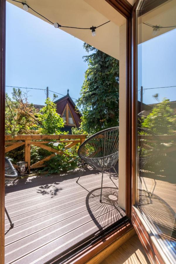 Villa Dom Pracy Tworczej Kosowka Kościelisko Exterior foto
