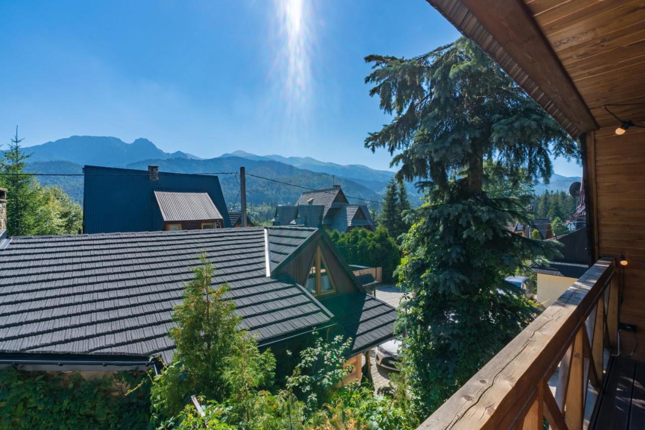 Villa Dom Pracy Tworczej Kosowka Kościelisko Exterior foto