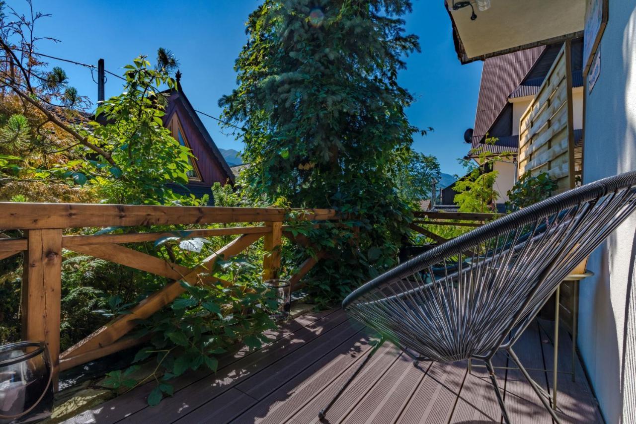 Villa Dom Pracy Tworczej Kosowka Kościelisko Exterior foto