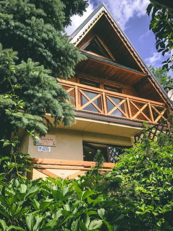 Villa Dom Pracy Tworczej Kosowka Kościelisko Exterior foto