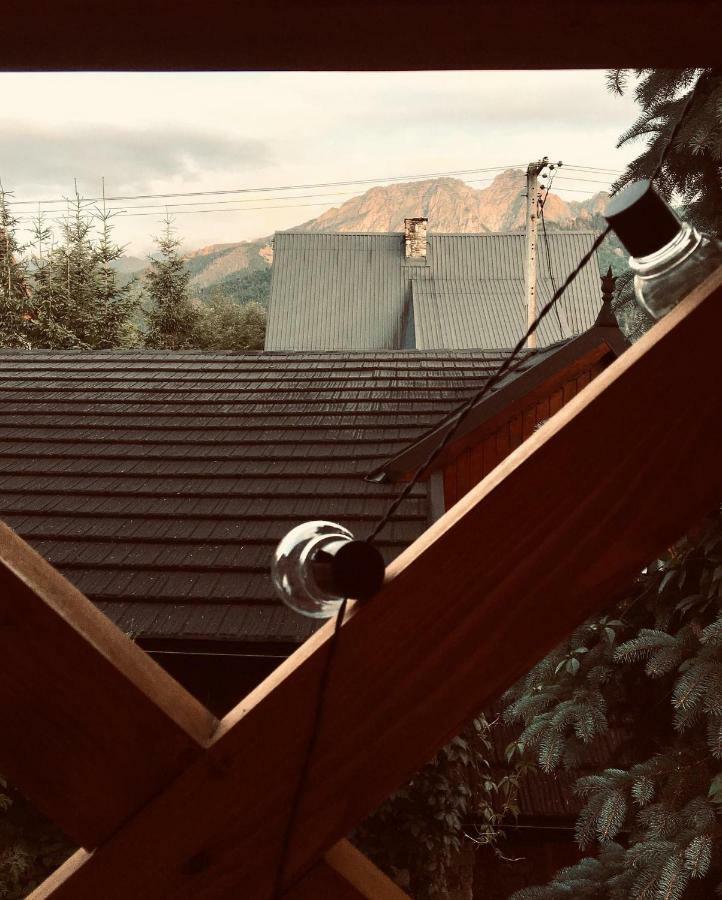 Villa Dom Pracy Tworczej Kosowka Kościelisko Exterior foto